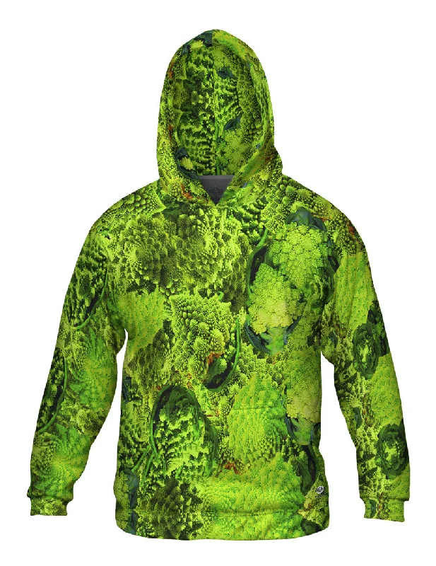 Fractal Broccoli Bohemian Men's Free