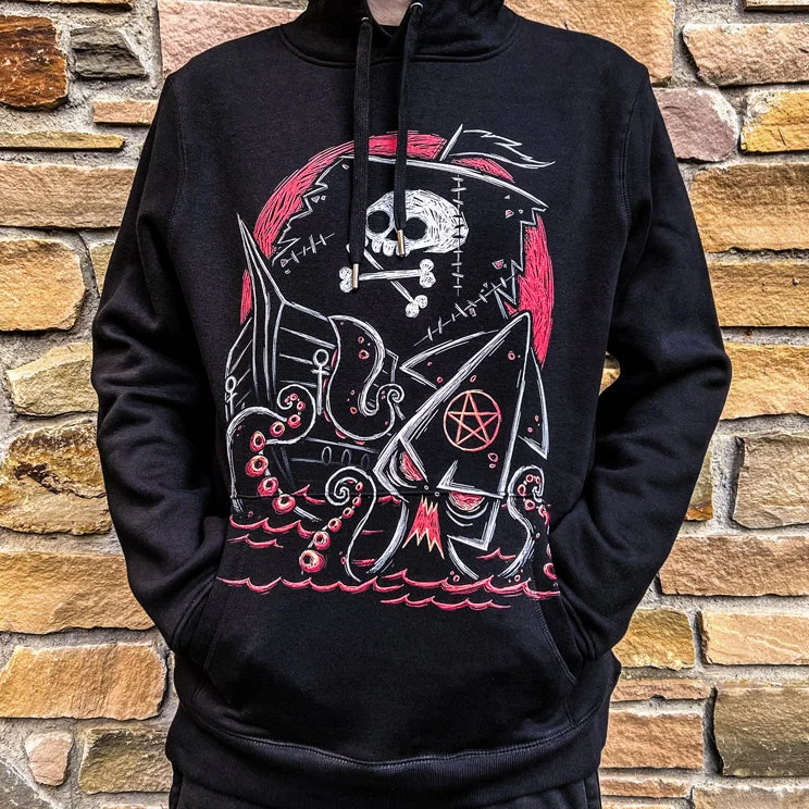 A Murder on the High Seas Hoodie Tough Men's Military