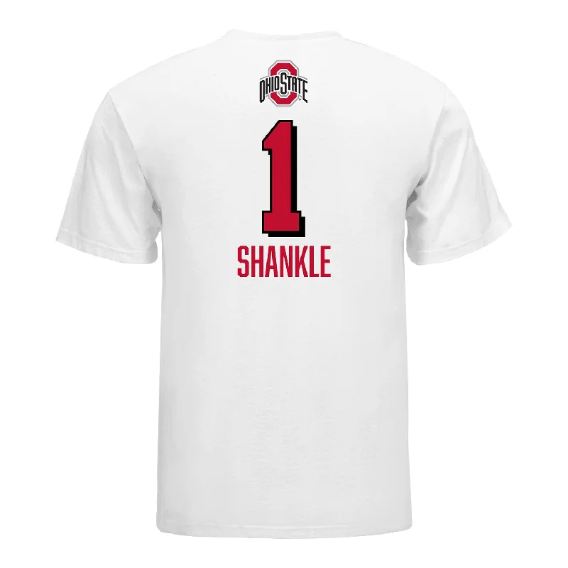 Ohio State Buckeyes Women's Volleyball Student Athlete T-Shirt #1 Ava Shankle Classic Men's Pin