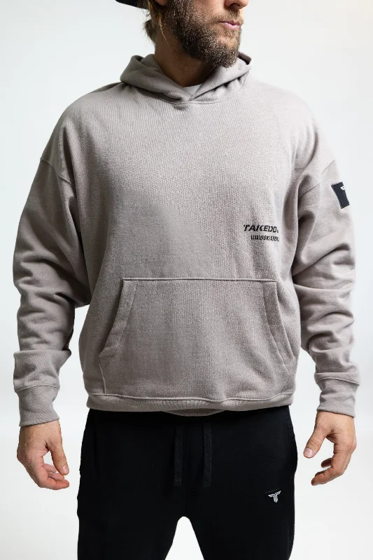 Unbreakable Heavyweight Hoodie - Cinder Artistic Men's Avant