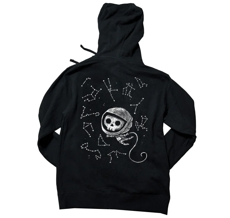 Lonely Galaxy Hoodie Dynamic Men's Moto