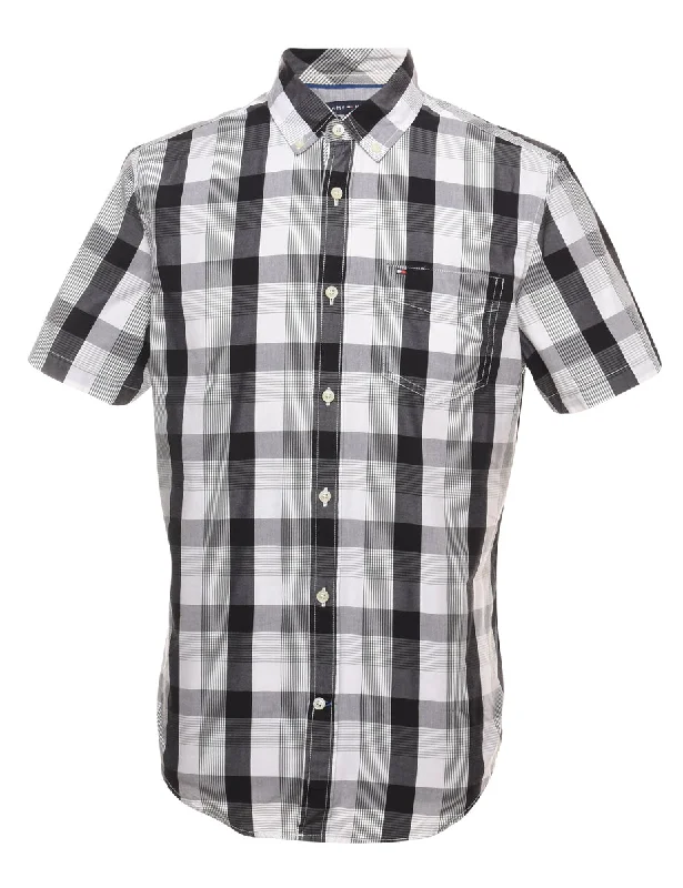 Tommy Hilfiger Checked Shirt - M Vacation