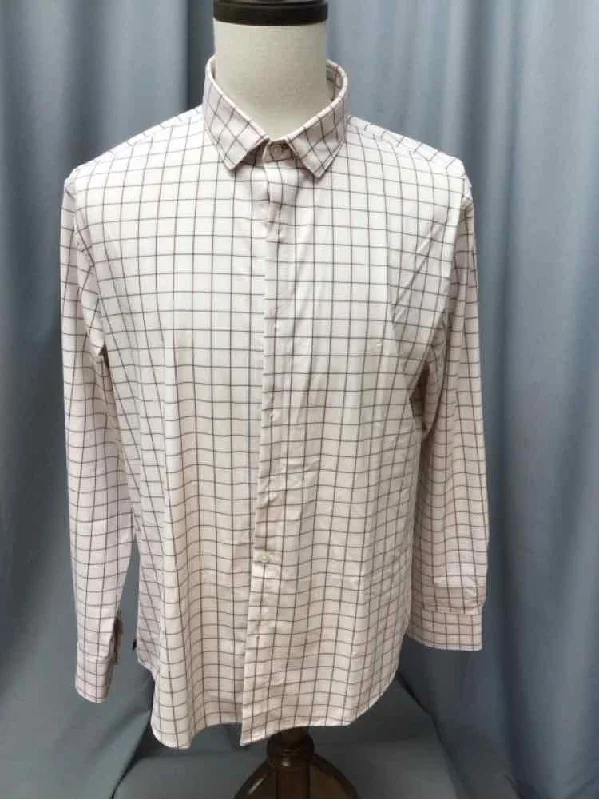 SIZE LARGE MIZZEN+ MAIN Men's SHIRTS Sharp Men's Italian