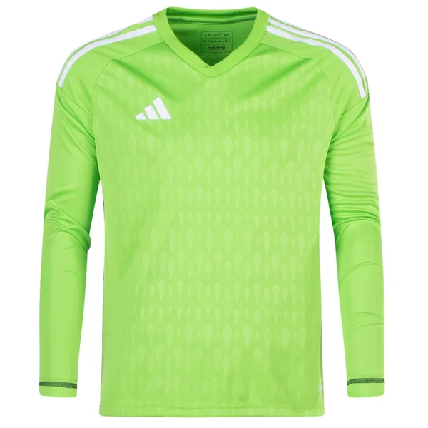 adidas Youth Tiro Goalkeeper Jersey (Green) Vacation