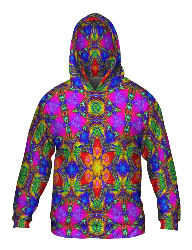 Hippy Dippy Kaleidoscope Trendy Men's Scandinavian