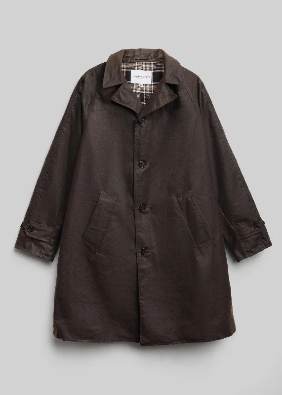 The Waxed Trench Coat Vacation