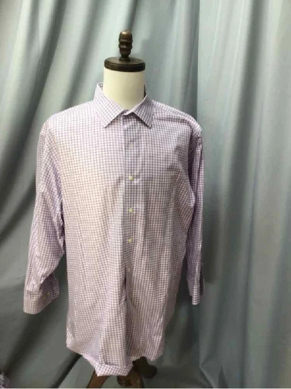 SIZE X LARGE BROOKS BROTHERS Men's SHIRTS Elegant Men's Cashmere