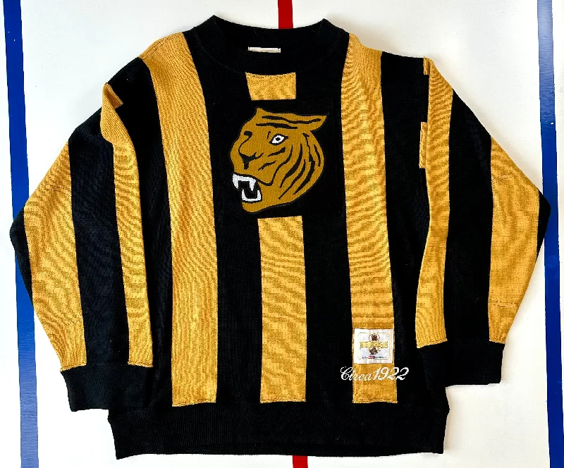 Hamilton Tigers 1922 Wool Sweater NHL Hockey Jersey (Small/Medium) Artistic Men's Avant