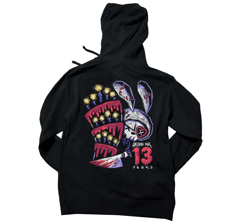 Happy Unbirthday 13 Hoodie Stylish Men's Neon