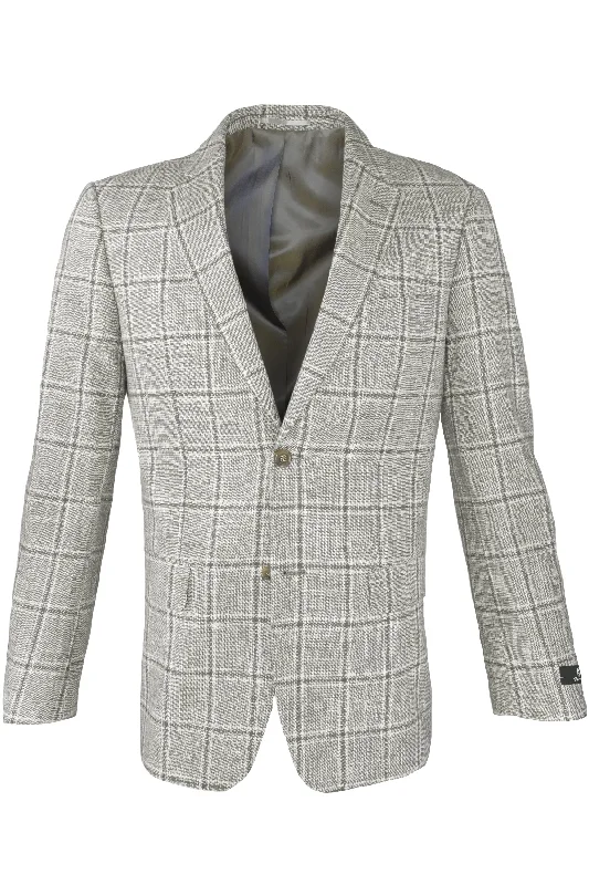 Renoir Slim Fit Sport Coat Gray Business