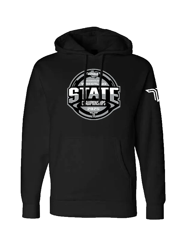 2025 GHSA Duals Hoodie - Black Classic Men's Pin