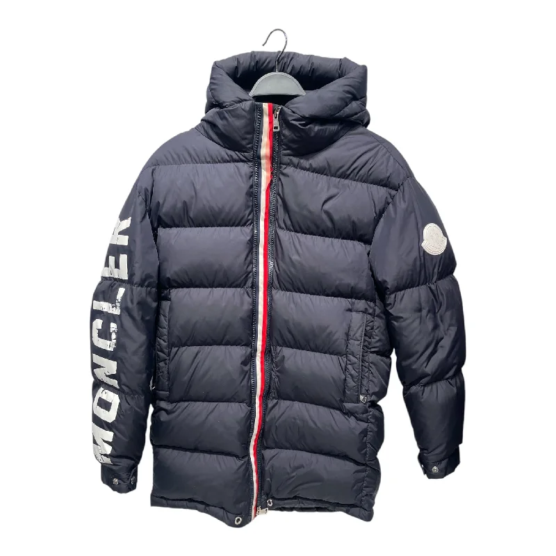 MONCLER/Puffer Jkt/1/Nylon/NVY/Moncenisio Giubbotto Long Prka Trendy Men's Scandinavian