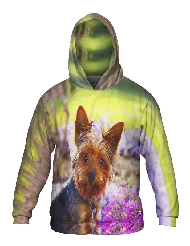 Springtime Yorkie Sleek Men's Metallic