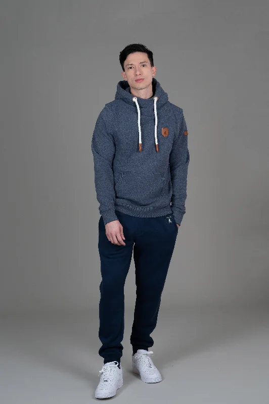 Cascade Navy Hoodie Adventure