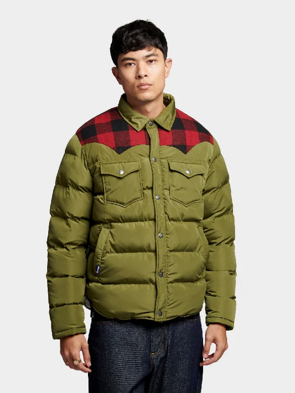 Penfield Mens Rockford Jacket Capulet Olive Cool Men's Skate