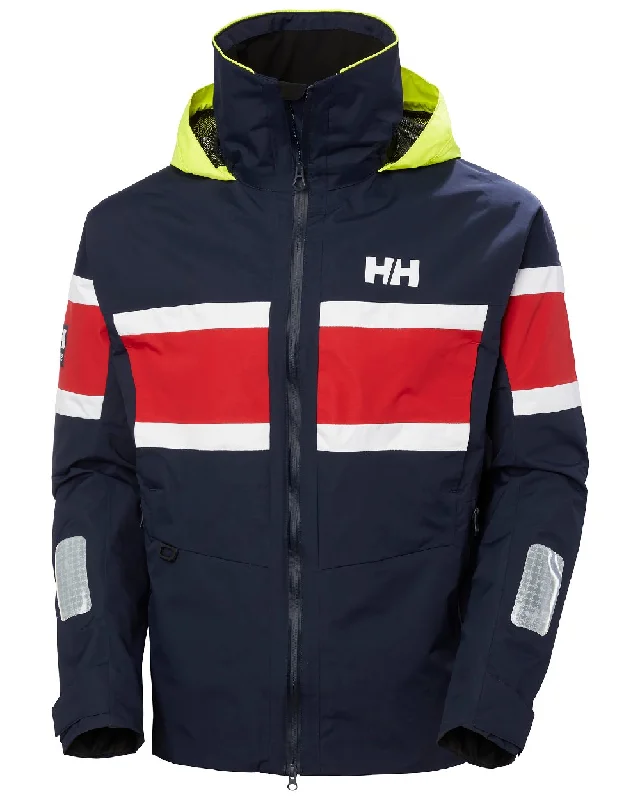 Helly Hansen Mens Salt Original Sailing Jacket Edgy Men's Punk