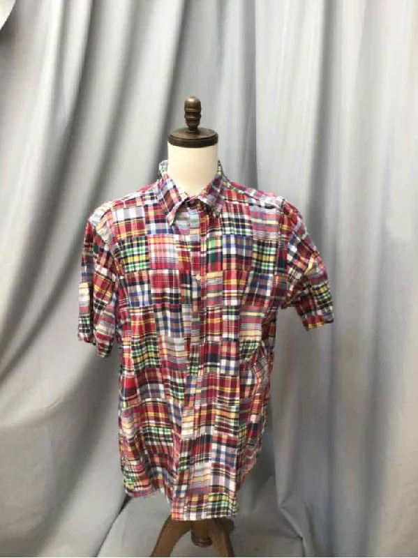 SIZE X LARGE BROOKS BROTHERS Men's SHIRTS Vacation