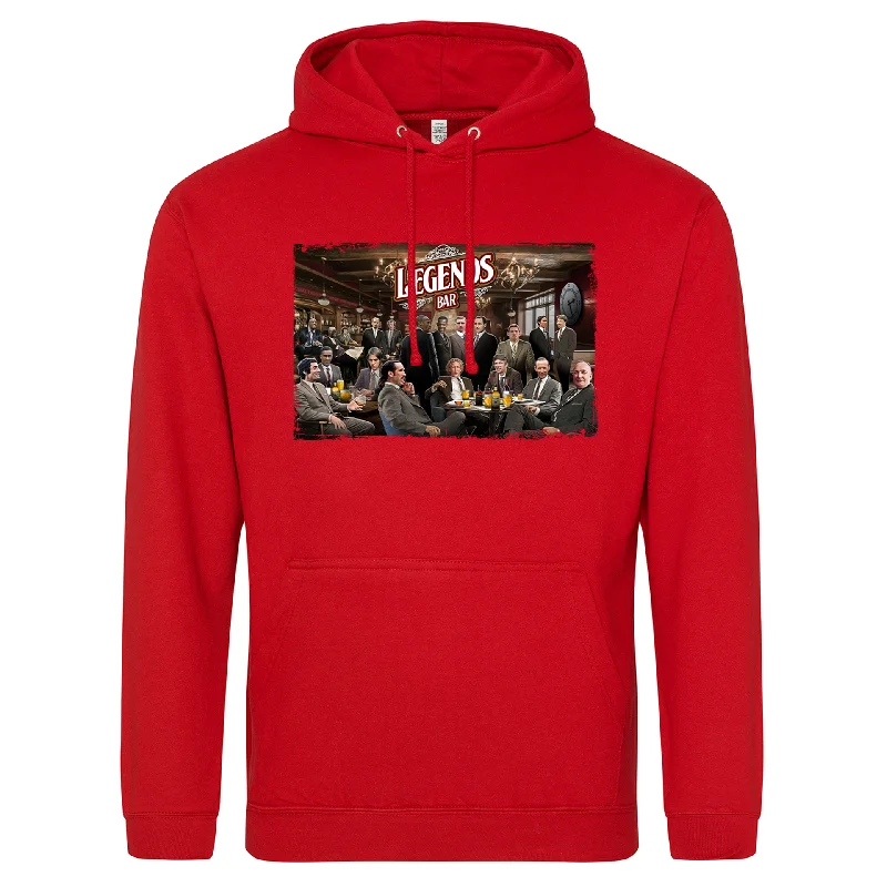 Arsenal Legends Bar Hoodie Hip Men's Urban