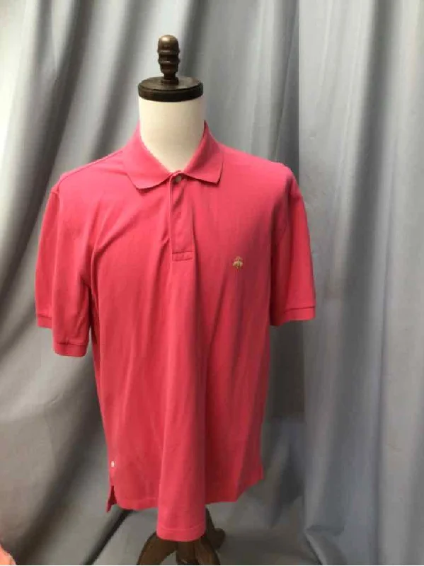 SIZE LARGE BROOKS BROTHERS Men's SHIRTS Unique Men's Patch