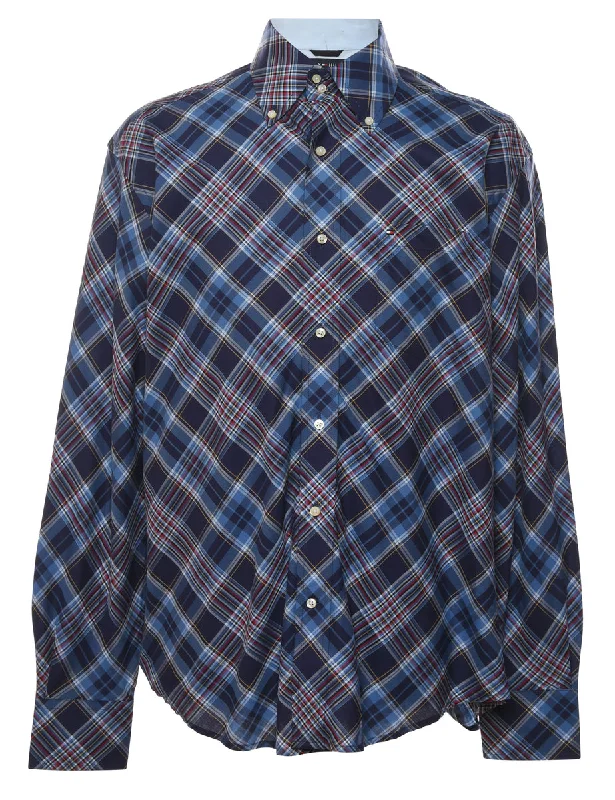 Tommy Hilfiger Checked Shirt - M Practical Men's Quick