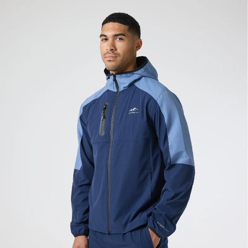 Tech Performance Jacket | Navy Sharp Men's Italian