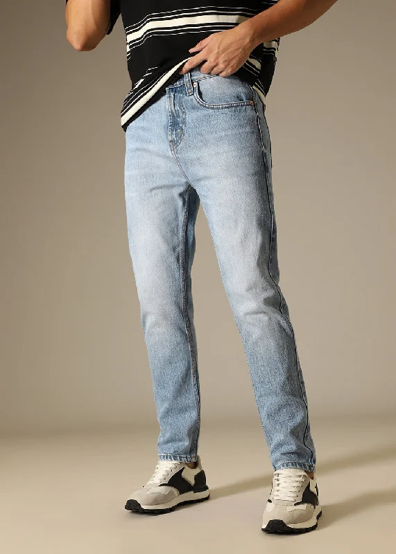 Light Blue Relaxed Fit Denim Adventure