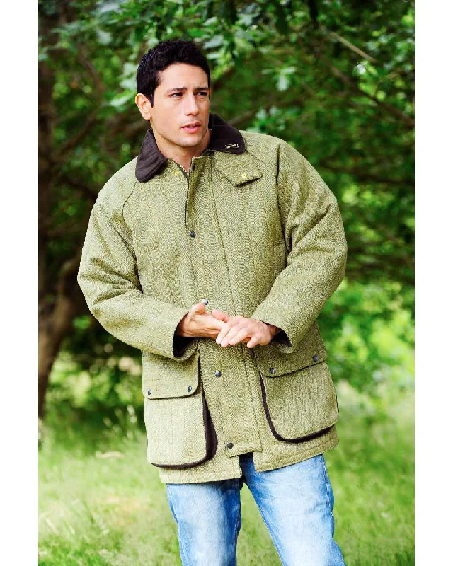 Bronte Derby Tweed Shooting Jacket - Clearance Colours Cool Men's Skate