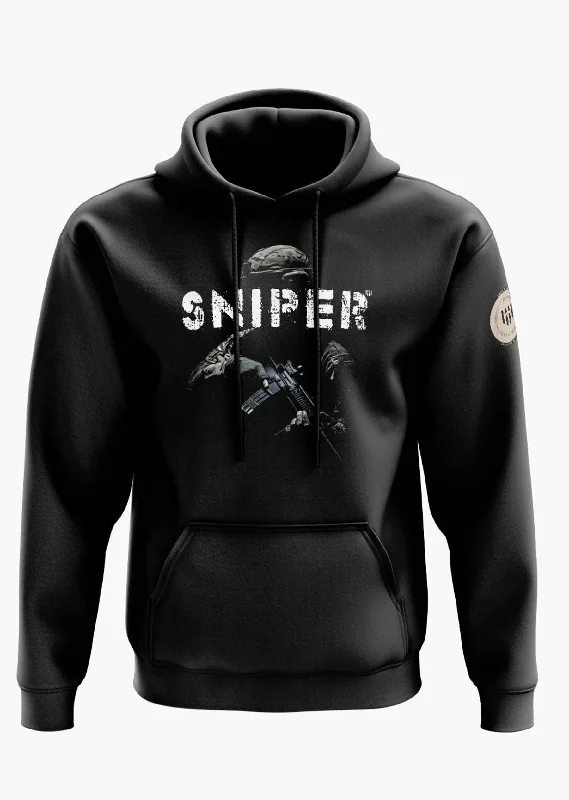 Sniper Snow Soft Premium Hoodie Sophisticated Men's French