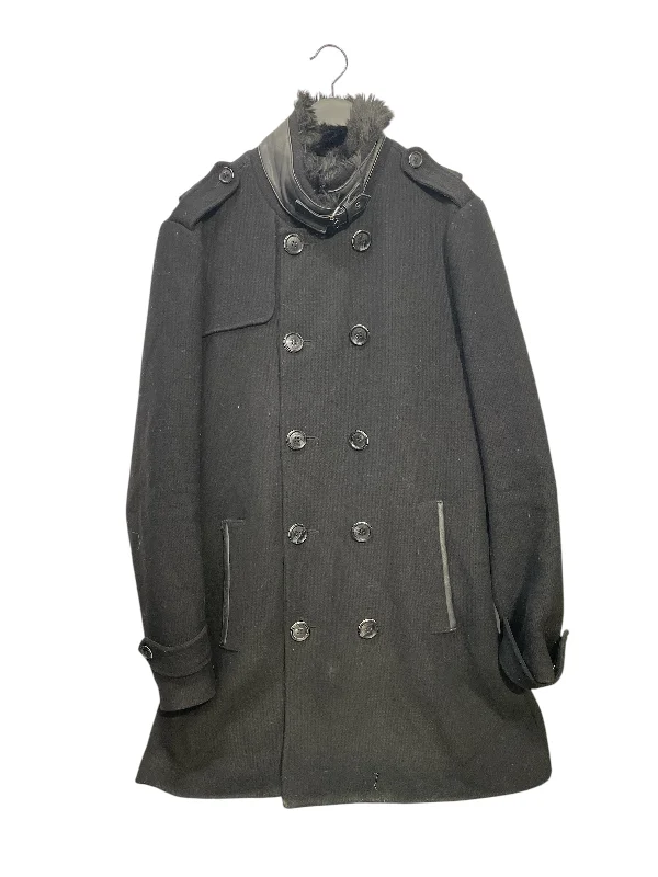 KARL LAGERFELD/Jacket/M/Cotton/BLK/ Cool Men's Distressed