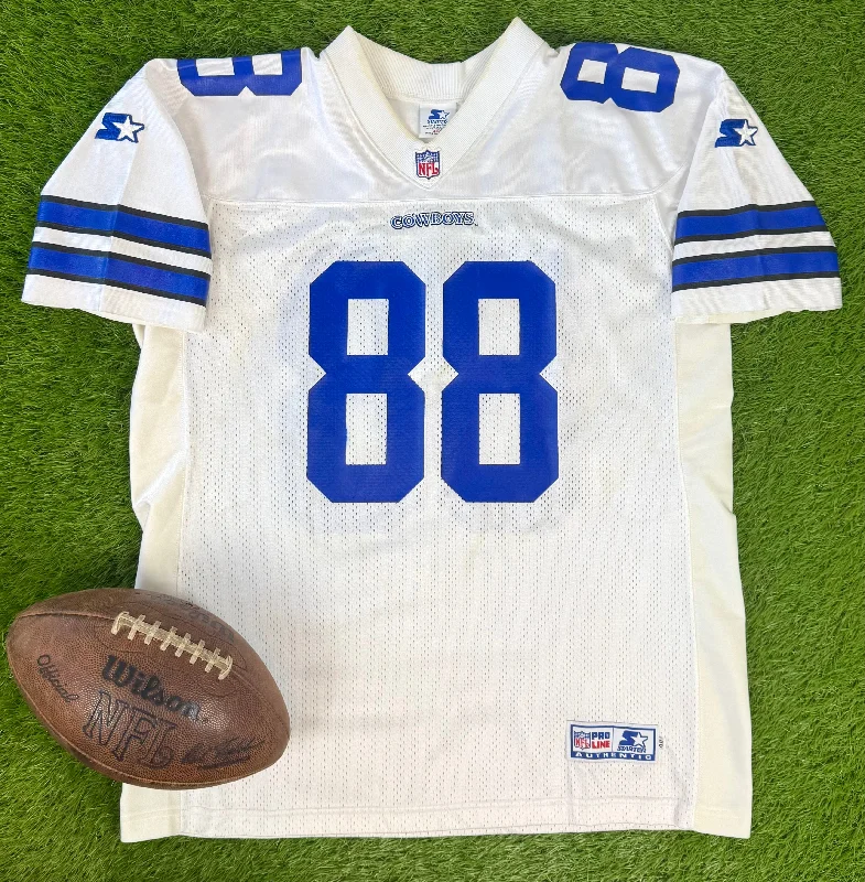 Dallas Cowboys 1996-1999 Michael Irvin NFL Football Jersey (48/Large) Masculine Men's 