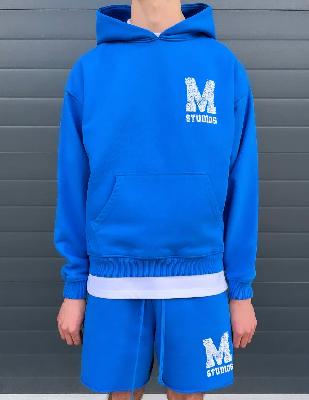 Cobalt M Studios Hoodie. Masculine Men's 