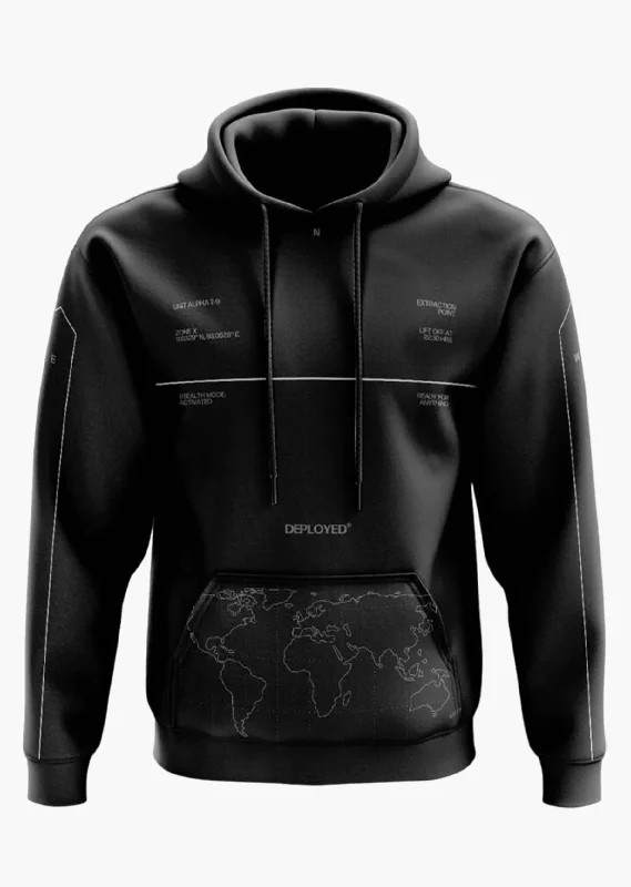 SPECIAL UNIT DEPLOYED Snow Soft Premium Hoodie Masculine Men's Thick