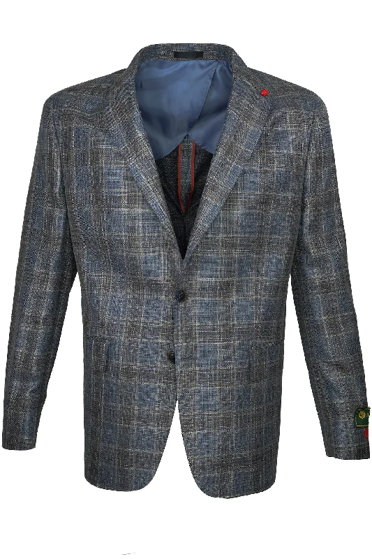 TailoRed Loro Piana Summertime Sport Coat Elegant Men's Cashmere