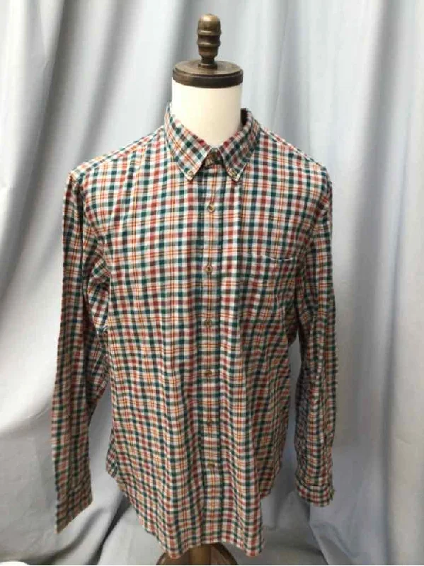 SIZE X LARGE J CREW Men's SHIRTS Adventure