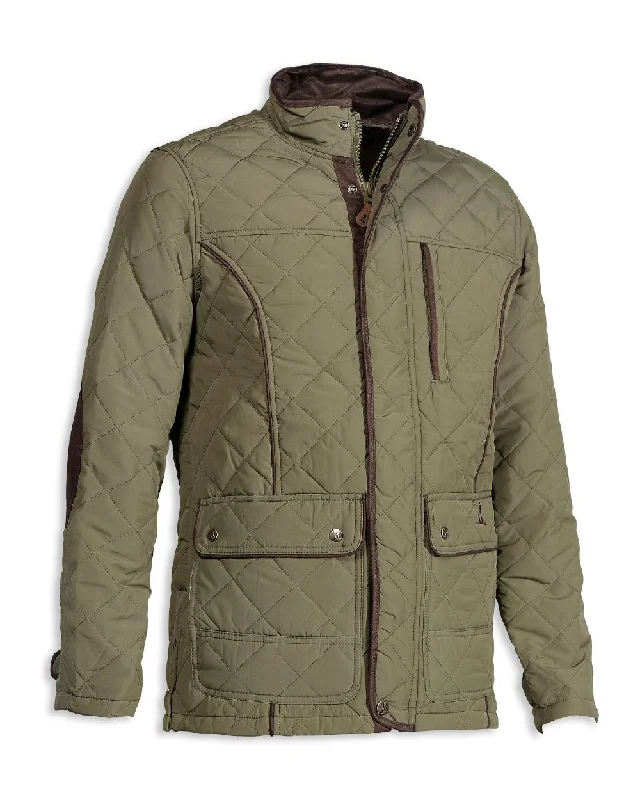 Percussion Stallion Quilted Jacket Clearance Gym