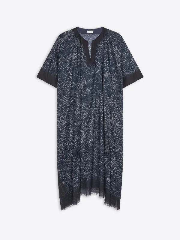 Printed kaftan Bold Men's Statement