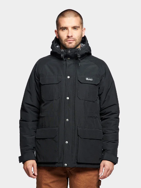 Kasson Jacket in Black Cool Men's Skate