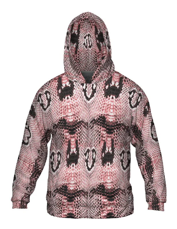 Pink Cobra Snake Skin Preppy Men's College