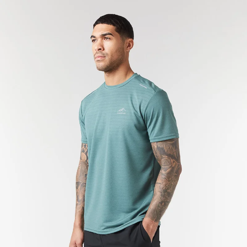 Training T-Shirt | Dark Teal Modern Men's Tech