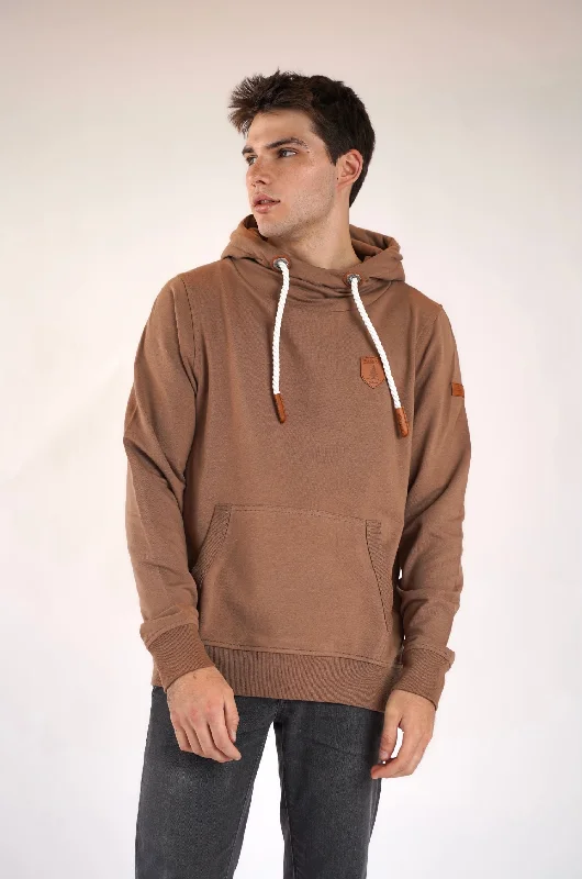 Cascade Mocha Hoodie Dapper Men's 1920S