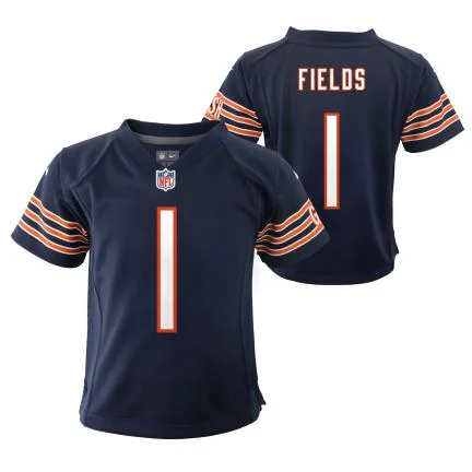 Justin Fields Chicago Bears Nike Infant Home Replica Jersey Sporty Men's Tennis