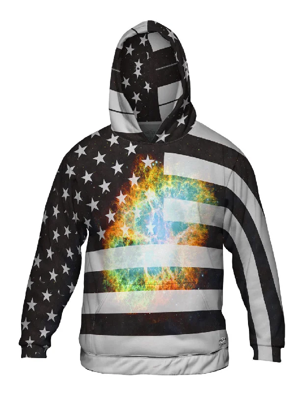 Galaxy Flag Minimalist Men's Casual 