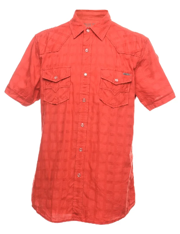 Guess Western Shirt - M Laid