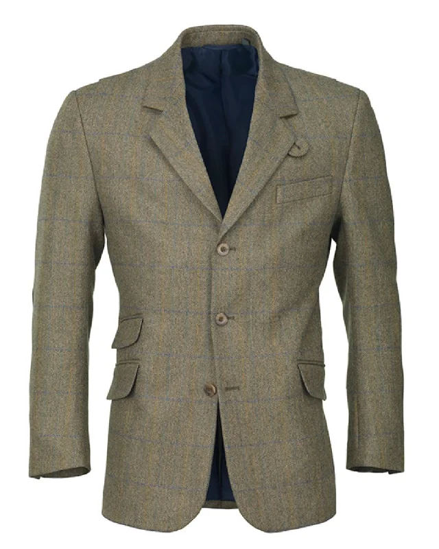 Laksen Laird Tweed Field Sports Jacket Casual Men's Loose