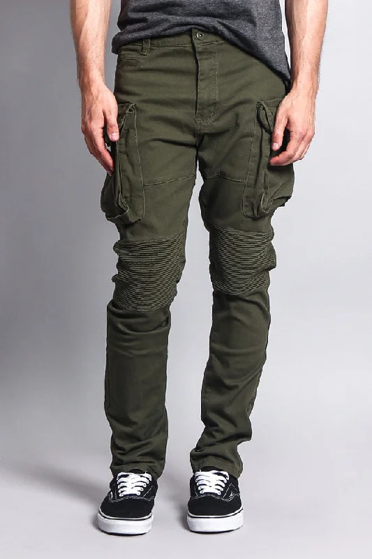 Big Cargo Pocket Pants Laid