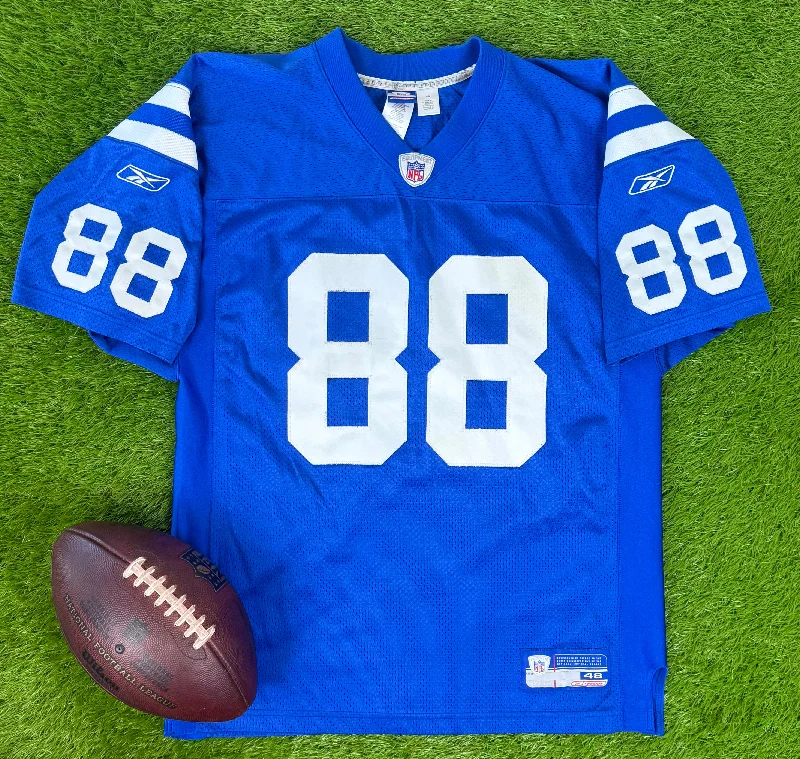 Indianapolis Colts Marvin Harrison 2002-2003 NFL Football Jersey (48/Large) Streetwear Style