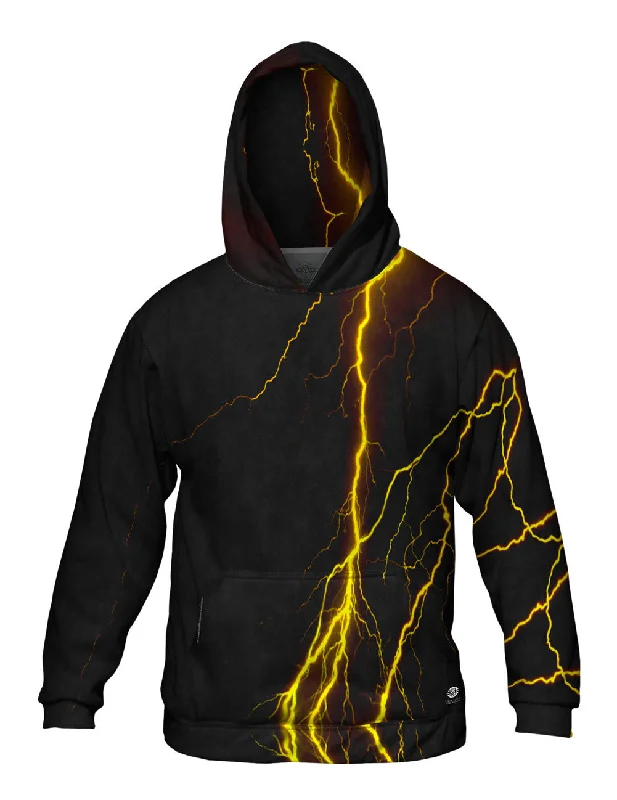 Lightning Storm Yellow Dynamic Men's High