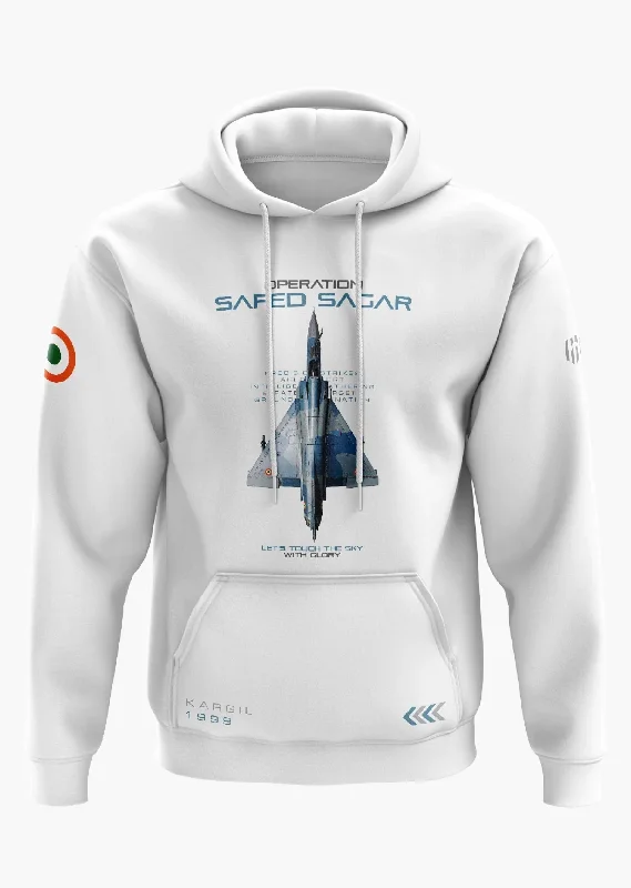 Op. Safed Sagar Tributo Snow Soft Premium Hoodie Confident Men's Power