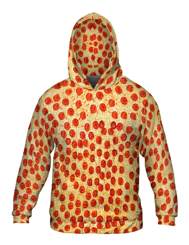 Pepperoni Pizza Elegant Men's Formal 