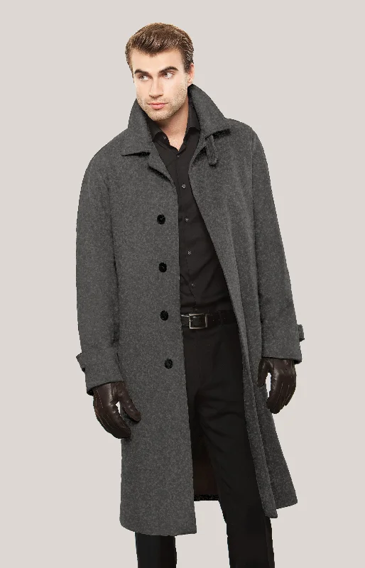 ESSEX Wool & Cashmere Coat Vacation